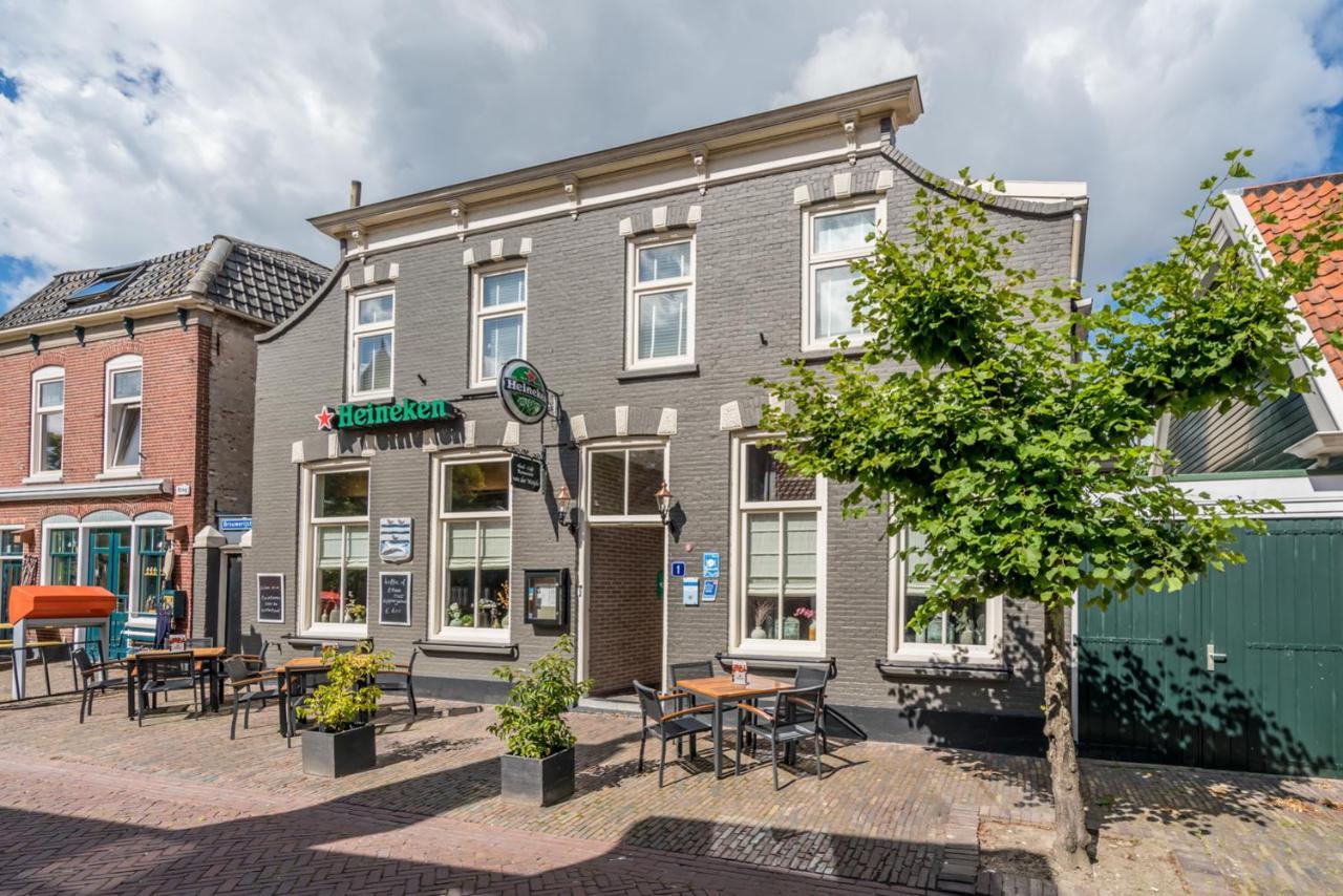 Hotel-Restaurant Van Der Weijde Noordgouwe エクステリア 写真