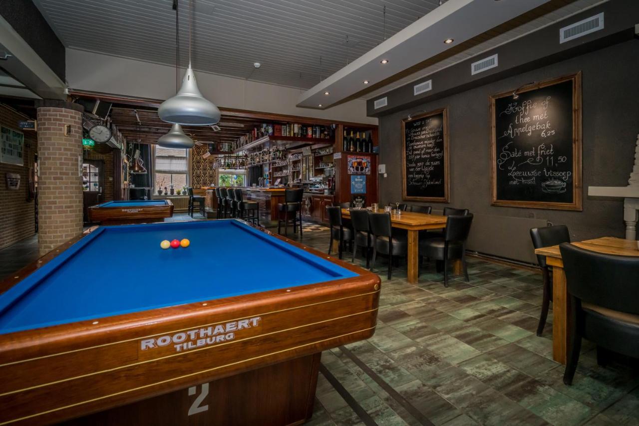 Hotel-Restaurant Van Der Weijde Noordgouwe エクステリア 写真