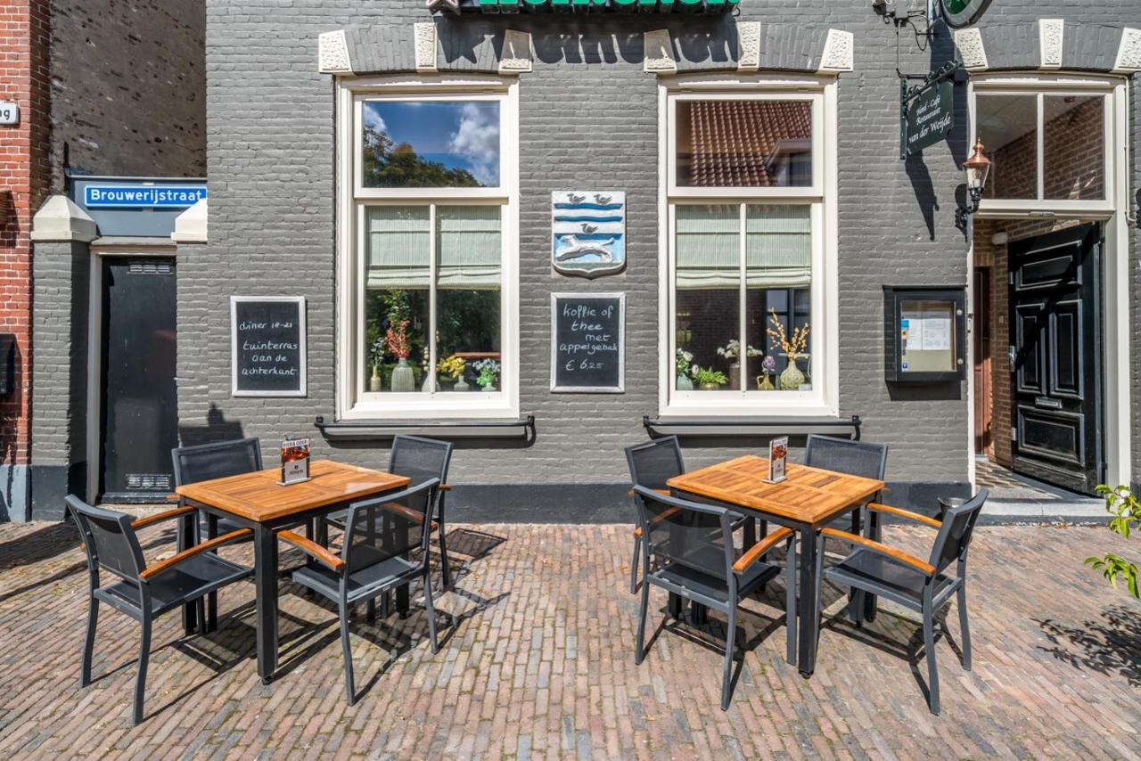 Hotel-Restaurant Van Der Weijde Noordgouwe エクステリア 写真