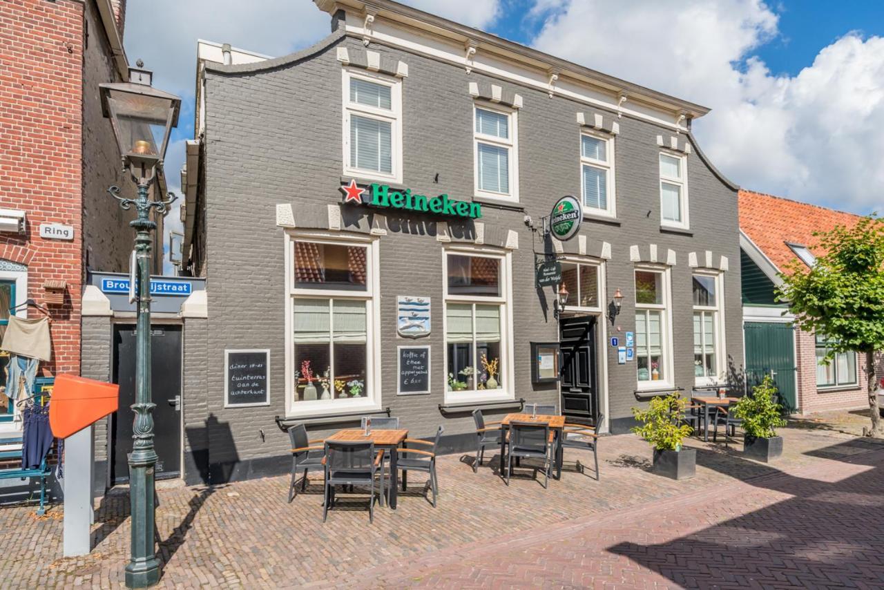 Hotel-Restaurant Van Der Weijde Noordgouwe エクステリア 写真