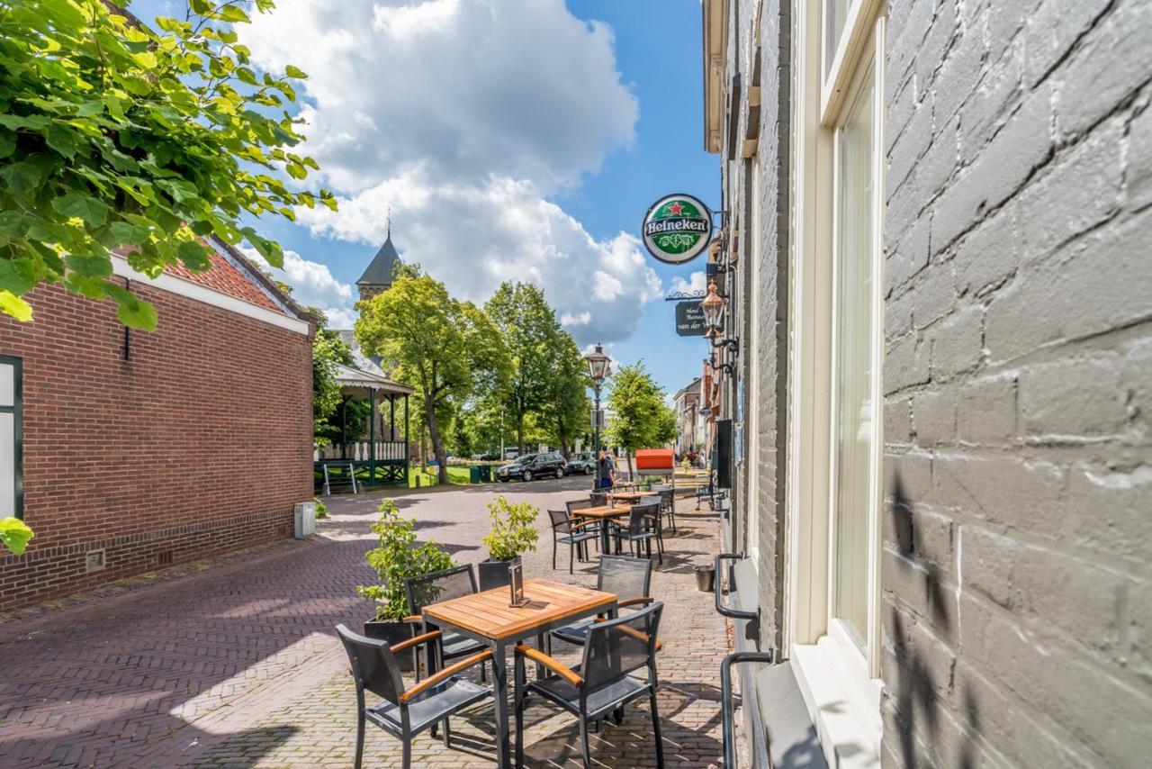 Hotel-Restaurant Van Der Weijde Noordgouwe エクステリア 写真
