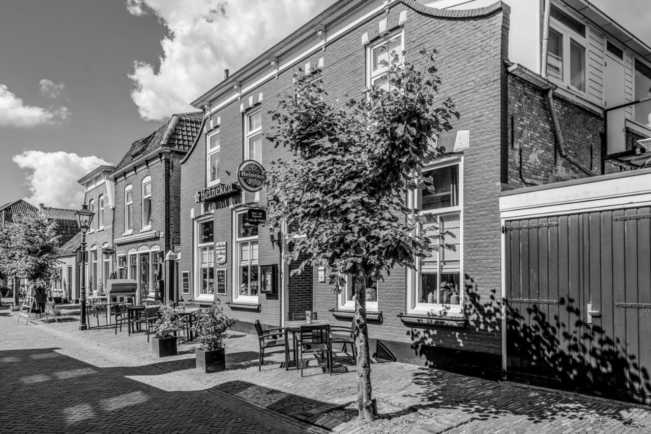 Hotel-Restaurant Van Der Weijde Noordgouwe エクステリア 写真