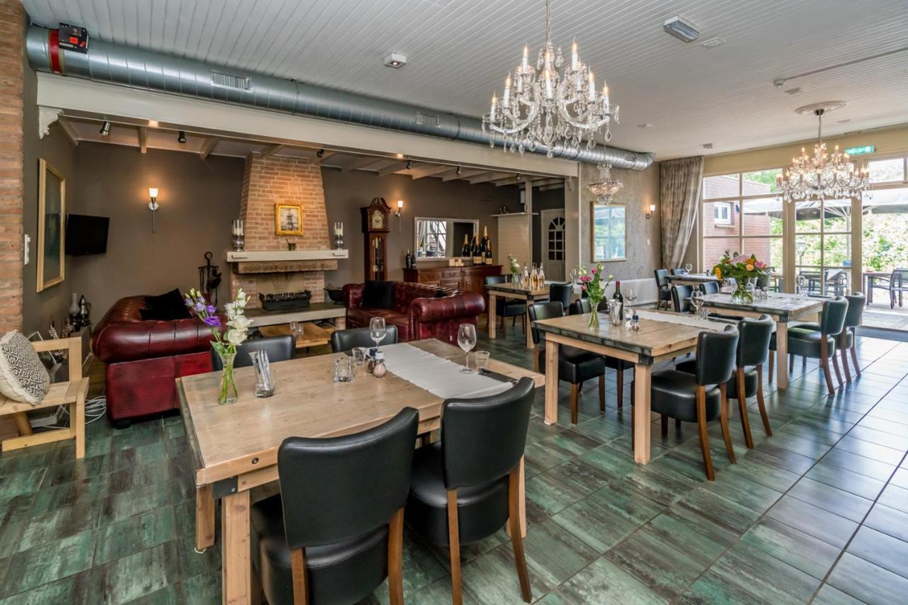 Hotel-Restaurant Van Der Weijde Noordgouwe エクステリア 写真