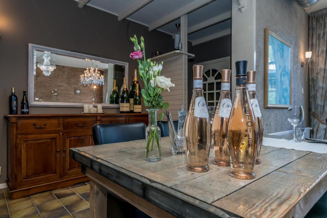 Hotel-Restaurant Van Der Weijde Noordgouwe エクステリア 写真