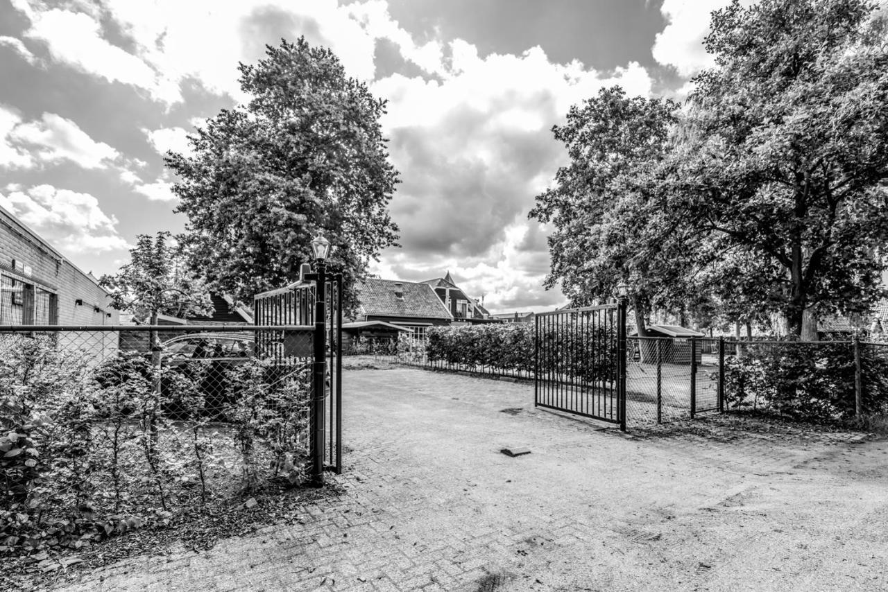 Hotel-Restaurant Van Der Weijde Noordgouwe エクステリア 写真