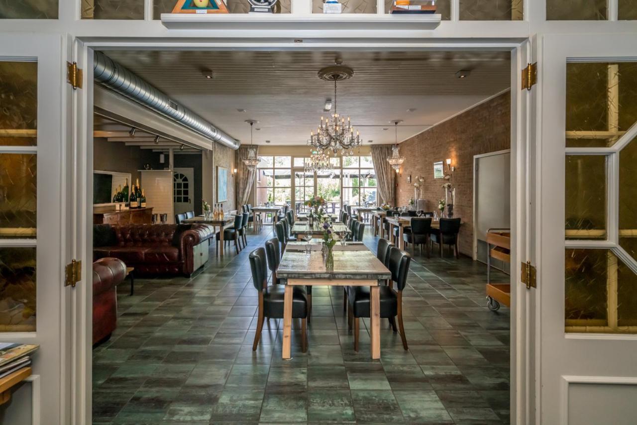 Hotel-Restaurant Van Der Weijde Noordgouwe エクステリア 写真