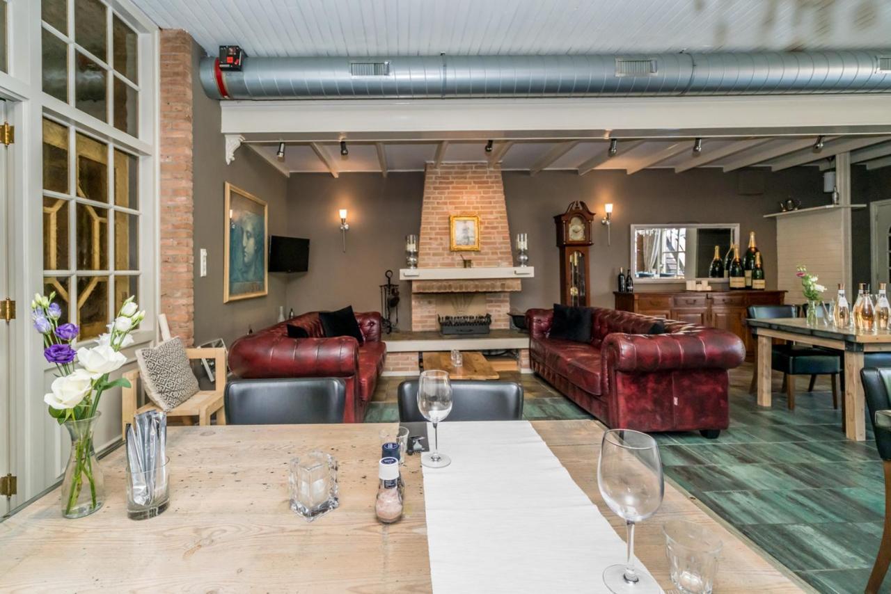 Hotel-Restaurant Van Der Weijde Noordgouwe エクステリア 写真