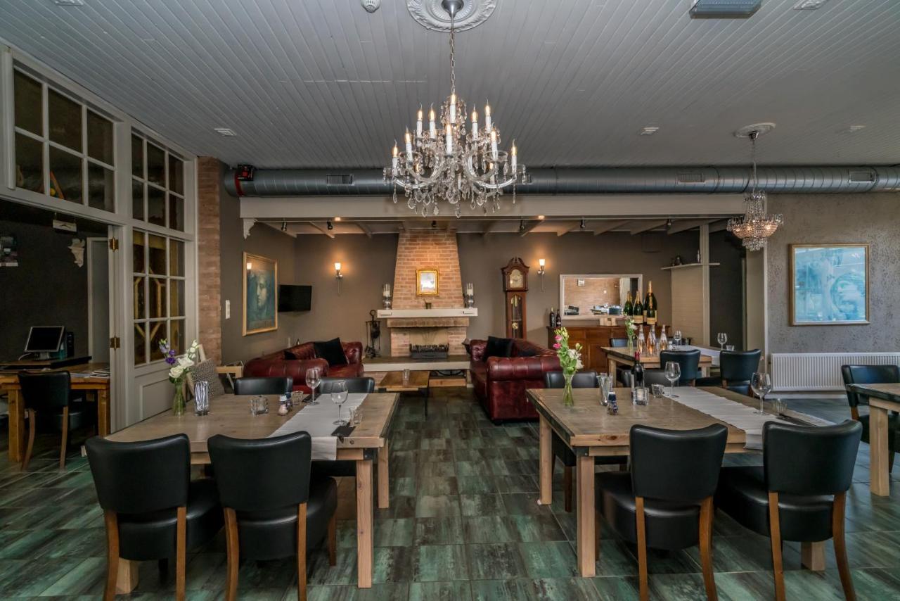 Hotel-Restaurant Van Der Weijde Noordgouwe エクステリア 写真