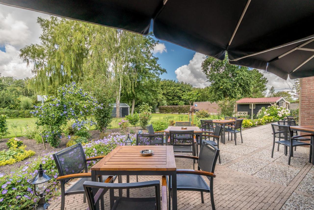 Hotel-Restaurant Van Der Weijde Noordgouwe エクステリア 写真