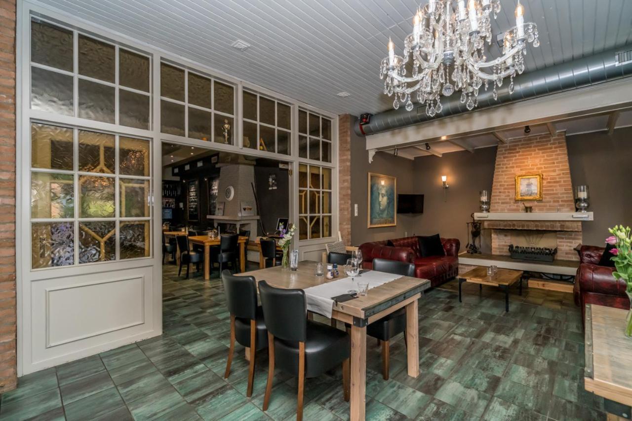 Hotel-Restaurant Van Der Weijde Noordgouwe エクステリア 写真