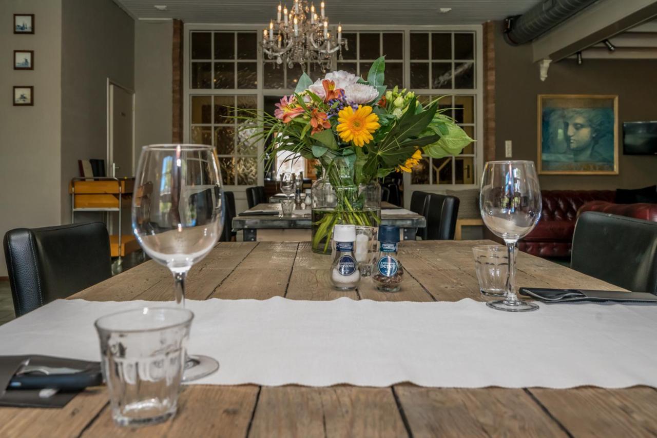 Hotel-Restaurant Van Der Weijde Noordgouwe エクステリア 写真