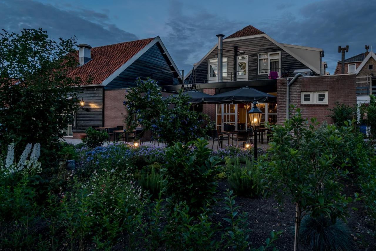 Hotel-Restaurant Van Der Weijde Noordgouwe エクステリア 写真