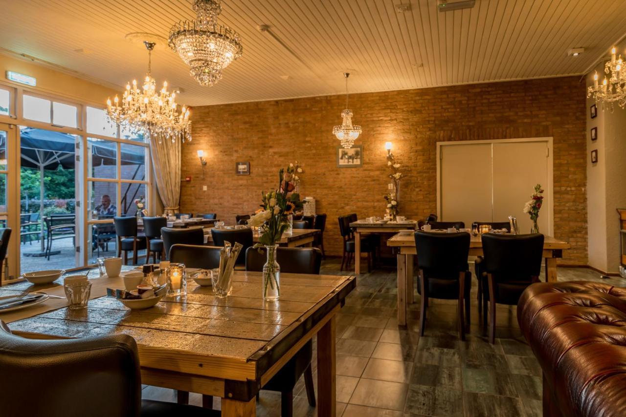 Hotel-Restaurant Van Der Weijde Noordgouwe エクステリア 写真