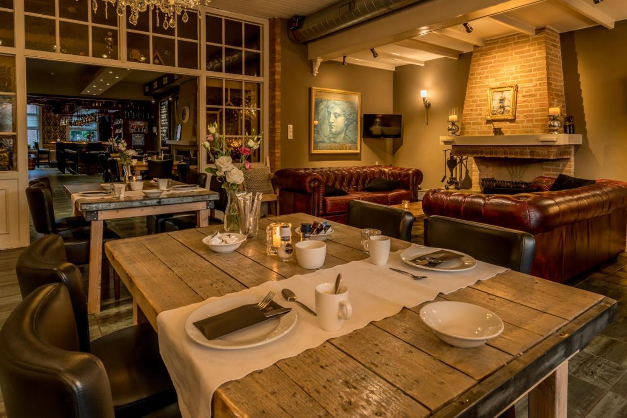 Hotel-Restaurant Van Der Weijde Noordgouwe エクステリア 写真