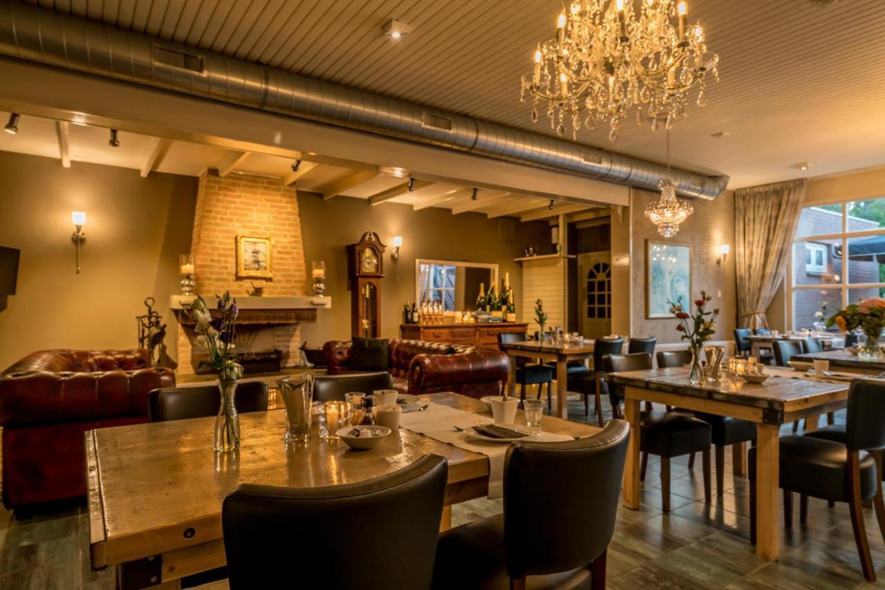 Hotel-Restaurant Van Der Weijde Noordgouwe エクステリア 写真