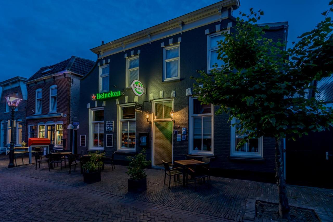Hotel-Restaurant Van Der Weijde Noordgouwe エクステリア 写真