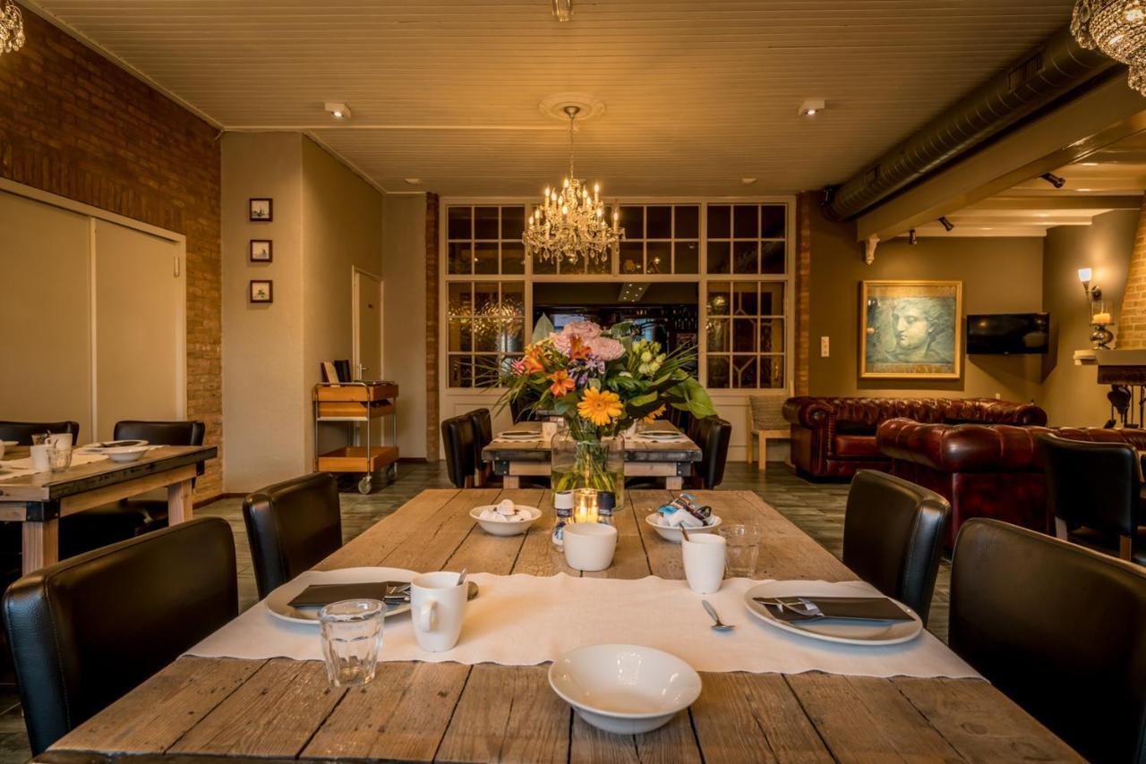 Hotel-Restaurant Van Der Weijde Noordgouwe エクステリア 写真