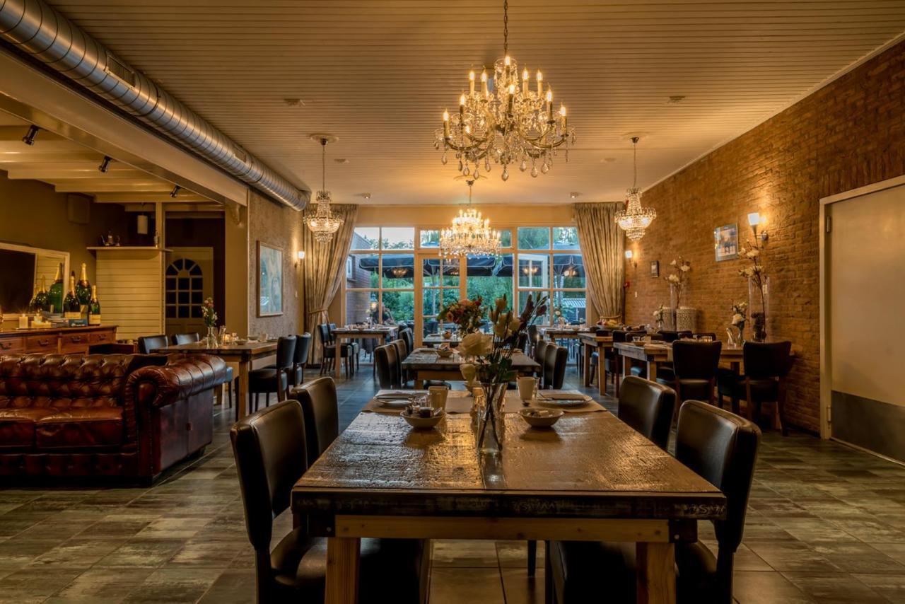 Hotel-Restaurant Van Der Weijde Noordgouwe エクステリア 写真