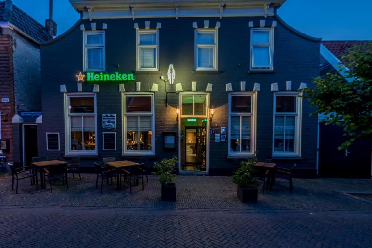 Hotel-Restaurant Van Der Weijde Noordgouwe エクステリア 写真