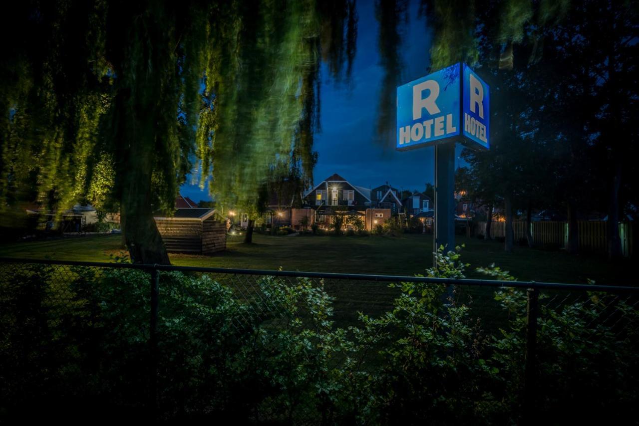 Hotel-Restaurant Van Der Weijde Noordgouwe エクステリア 写真