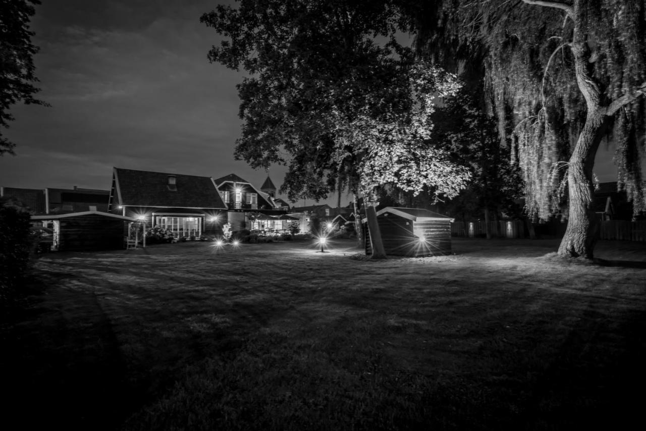 Hotel-Restaurant Van Der Weijde Noordgouwe エクステリア 写真