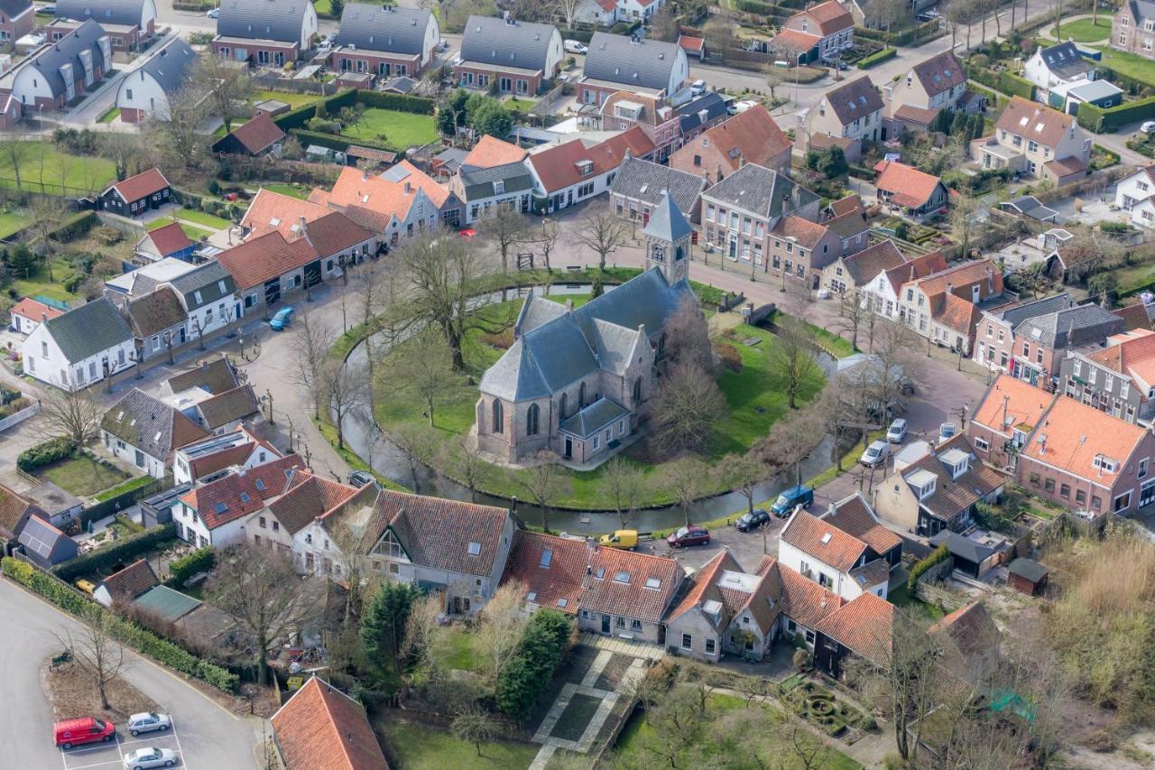Hotel-Restaurant Van Der Weijde Noordgouwe エクステリア 写真