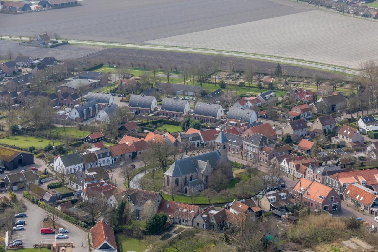 Hotel-Restaurant Van Der Weijde Noordgouwe エクステリア 写真