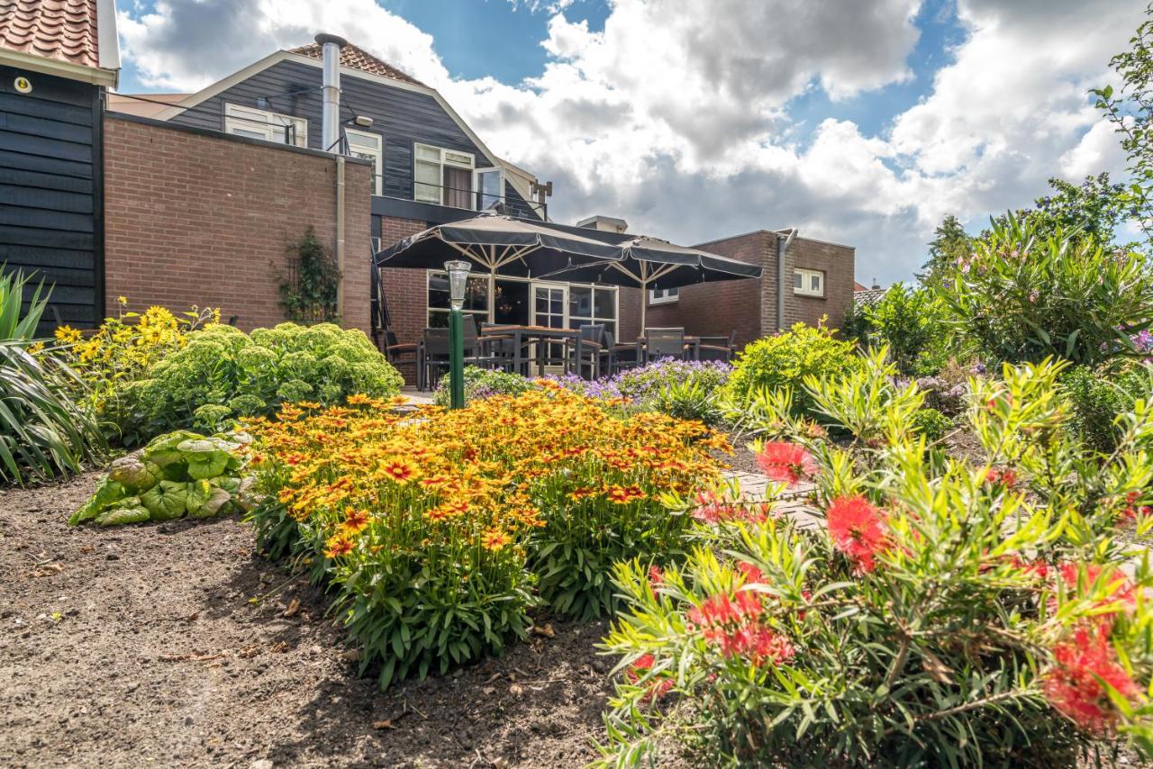 Hotel-Restaurant Van Der Weijde Noordgouwe エクステリア 写真