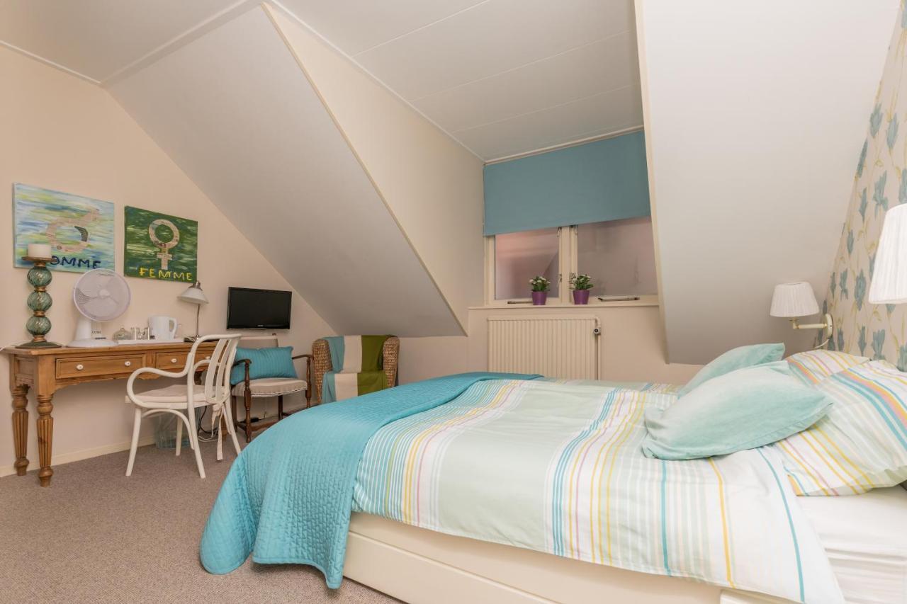 Hotel-Restaurant Van Der Weijde Noordgouwe エクステリア 写真