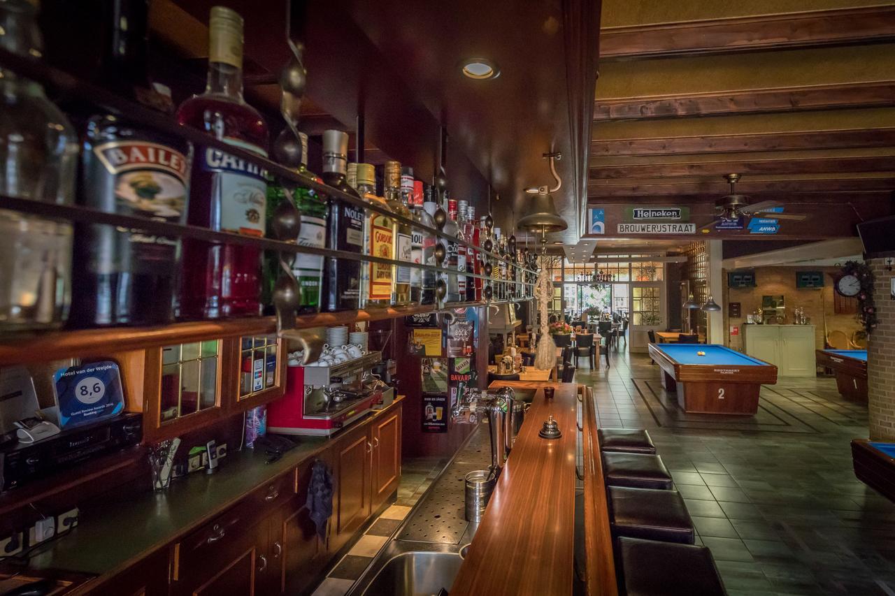 Hotel-Restaurant Van Der Weijde Noordgouwe エクステリア 写真
