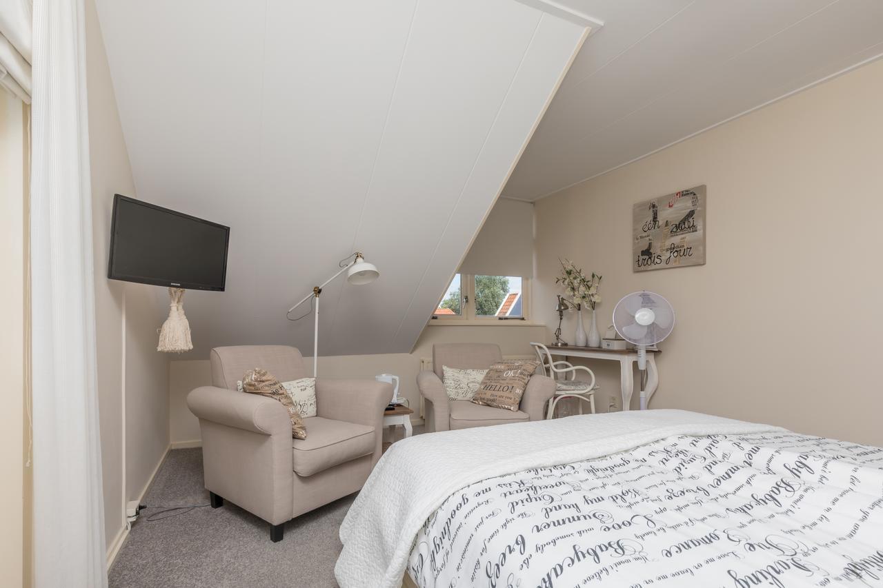 Hotel-Restaurant Van Der Weijde Noordgouwe エクステリア 写真