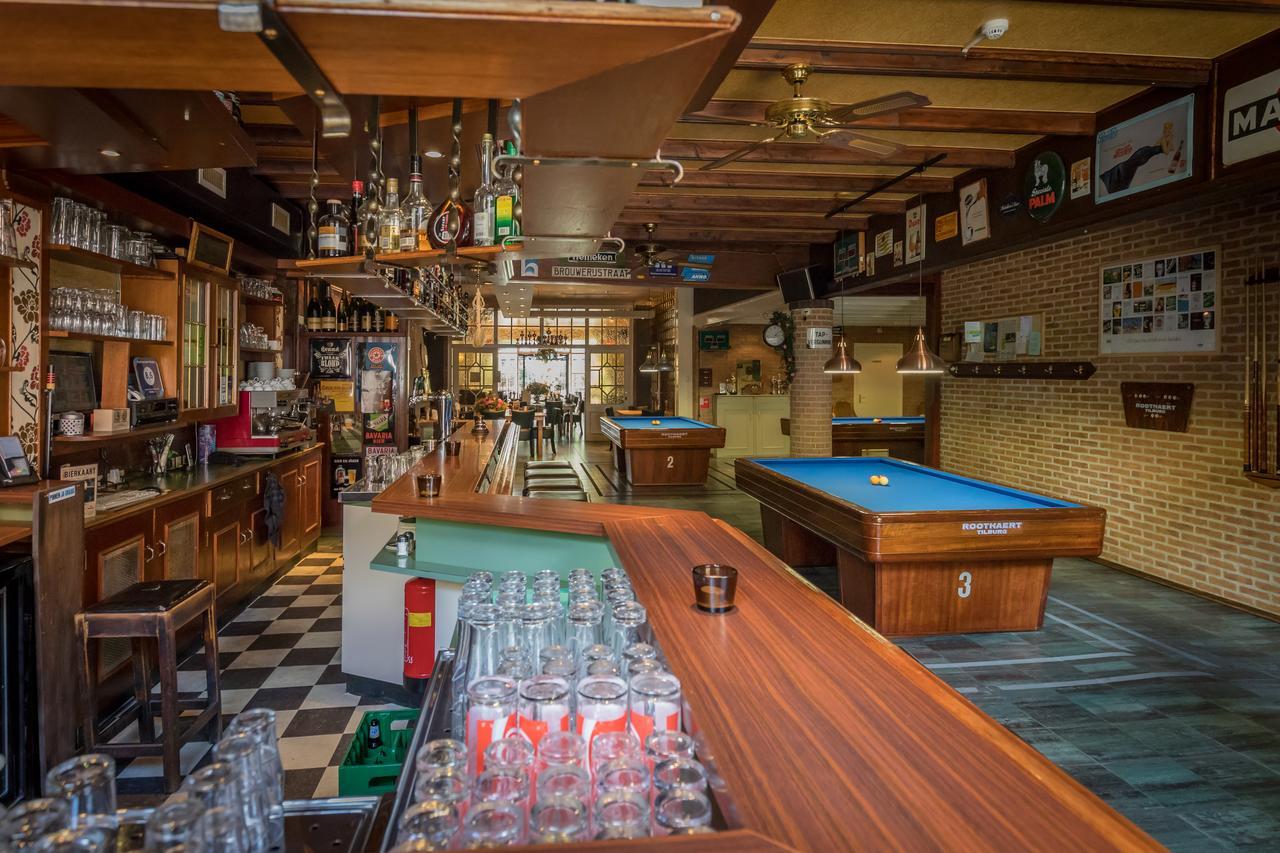 Hotel-Restaurant Van Der Weijde Noordgouwe エクステリア 写真