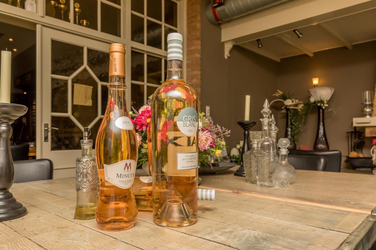 Hotel-Restaurant Van Der Weijde Noordgouwe エクステリア 写真
